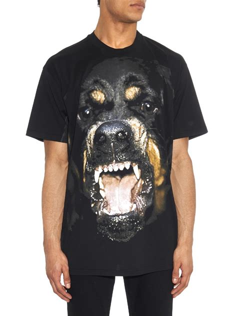 rottweiler givenchy shirt sale|studio homme Givenchy t shirt.